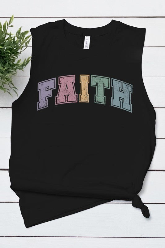 Faith Muscle Tank (6 Colors)
