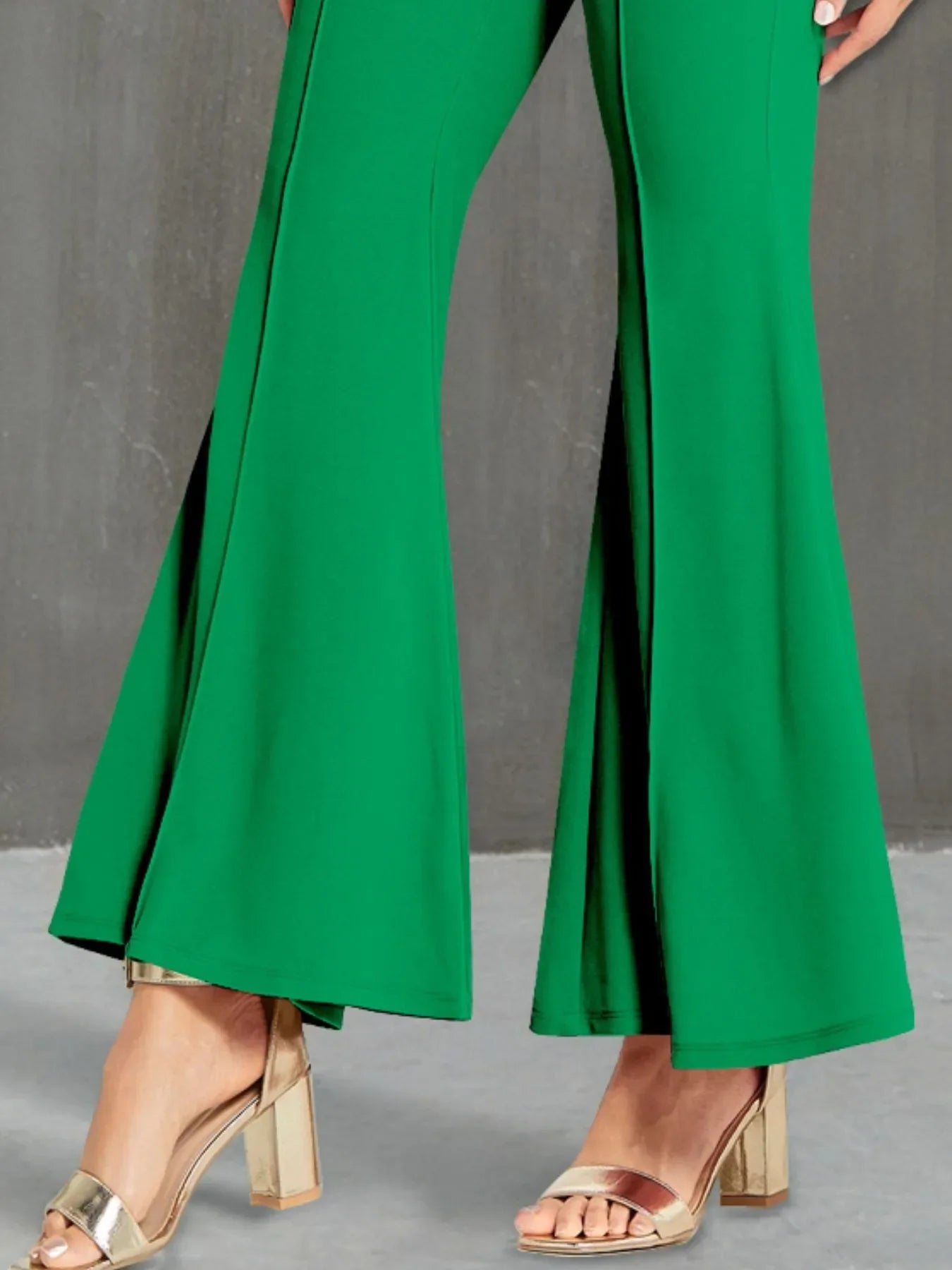 High Waisted Flare Pants (2 Colors)