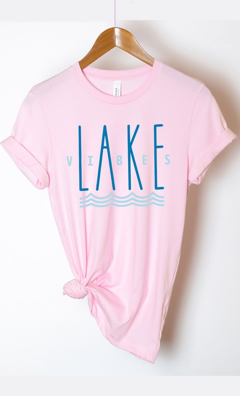 Lake Vibes Summer Graphic Tee (9 Colors)