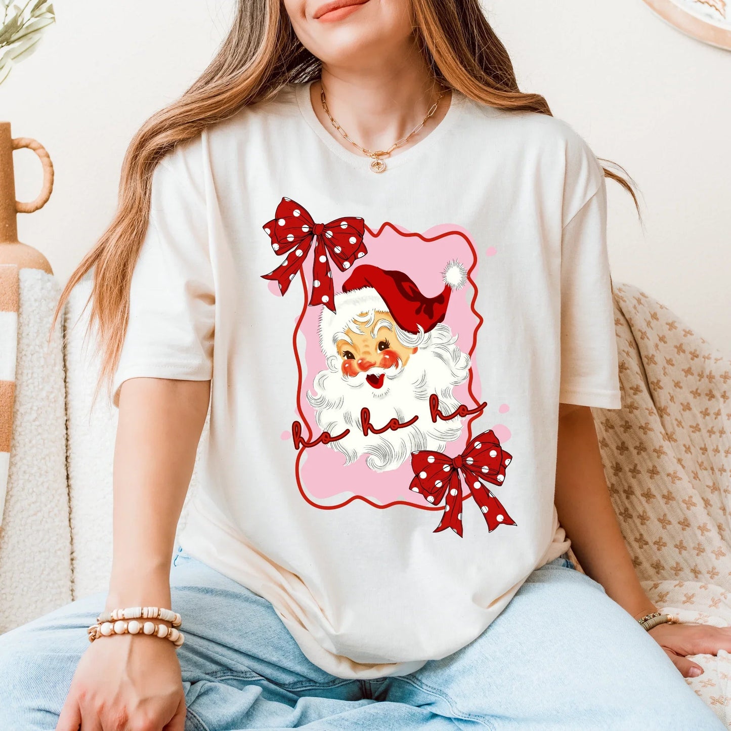 Retro Santa T-Shirt