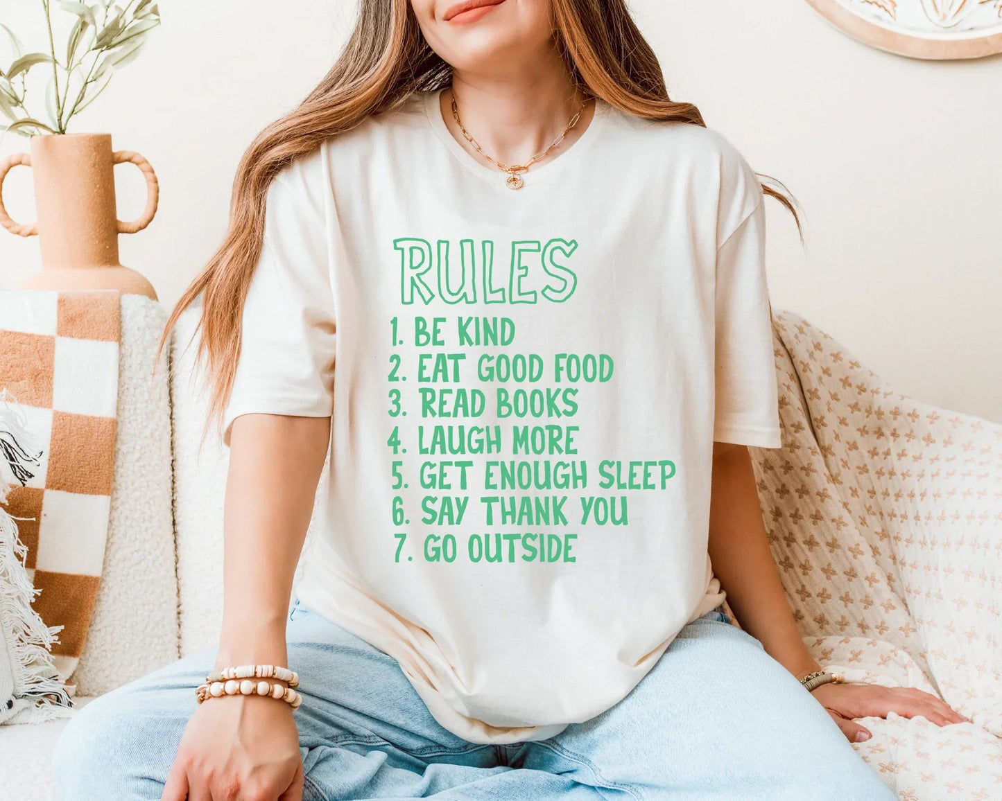 Rules T-Shirt for Women