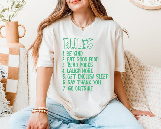 Rules T-Shirt for Women