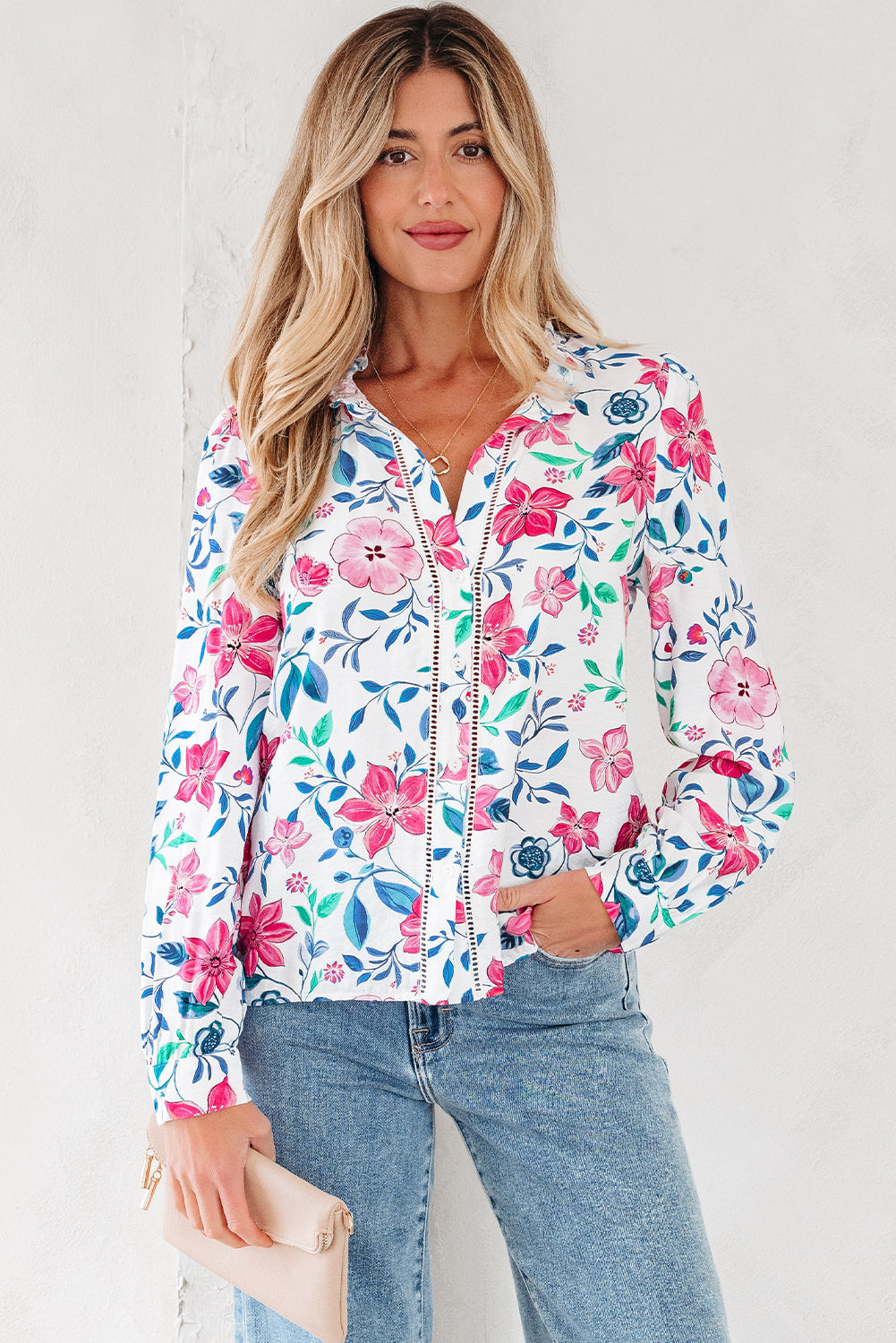 Juliette Long Sleeve Shirt Long Sleeve Top