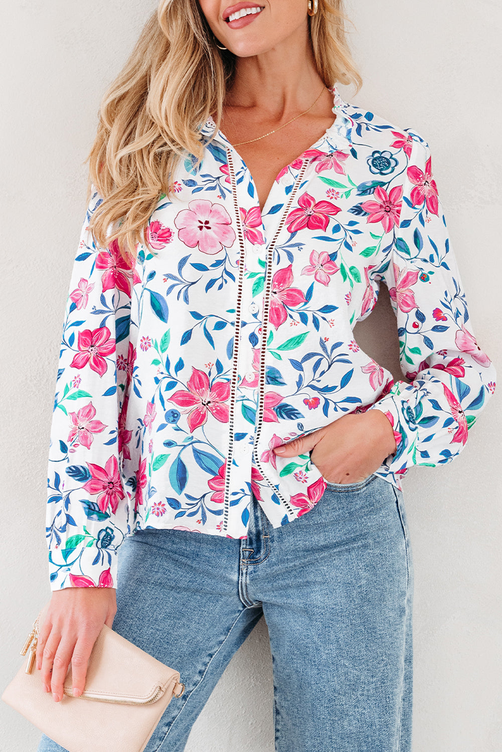 Juliette Long Sleeve Shirt Long Sleeve Top