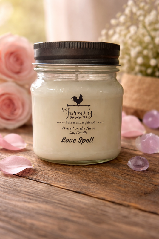 Love Spell Soy Candle