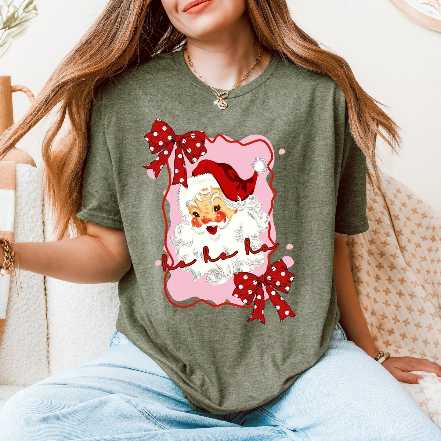 Retro Santa T-Shirt