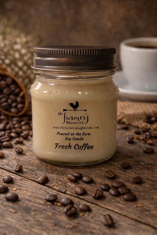 Fresh Coffee Soy Candle