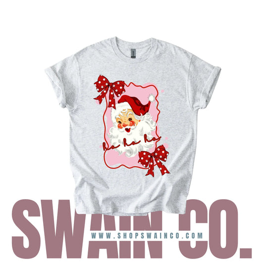 Retro Santa T-Shirt