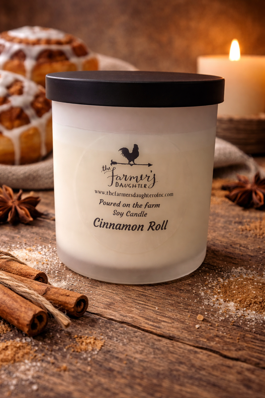 Cinnamon Roll Soy Candle