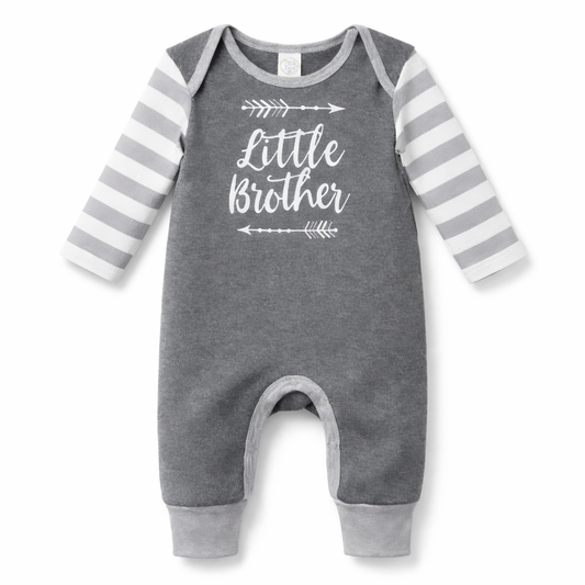 Little Brother Baby Cotton Romper