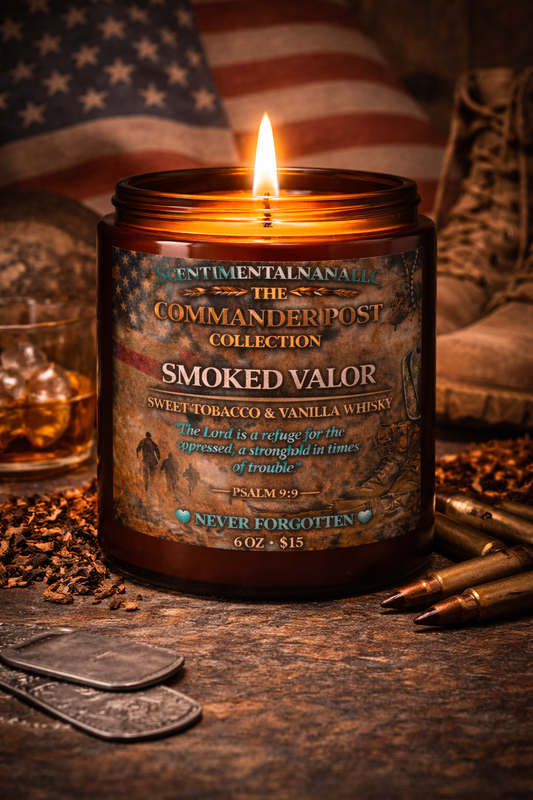 Smoked Valor-Sweet Tobacco & Vanilla Whiskey