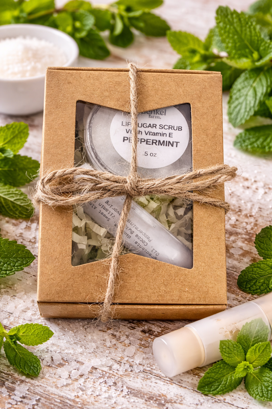 Lip Scrub/Chapstick Kit