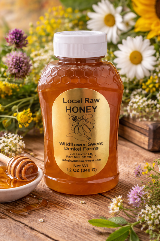 Local Raw Honey