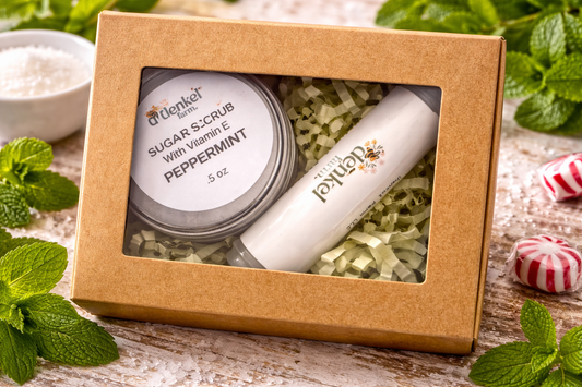 Lip Scrub/Chapstick Kit