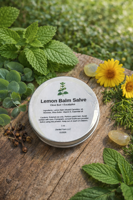 Lemon Balm Salve