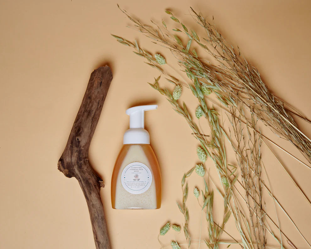 Foaming Face Wash – Cleanse, Soothe & Glow Naturally