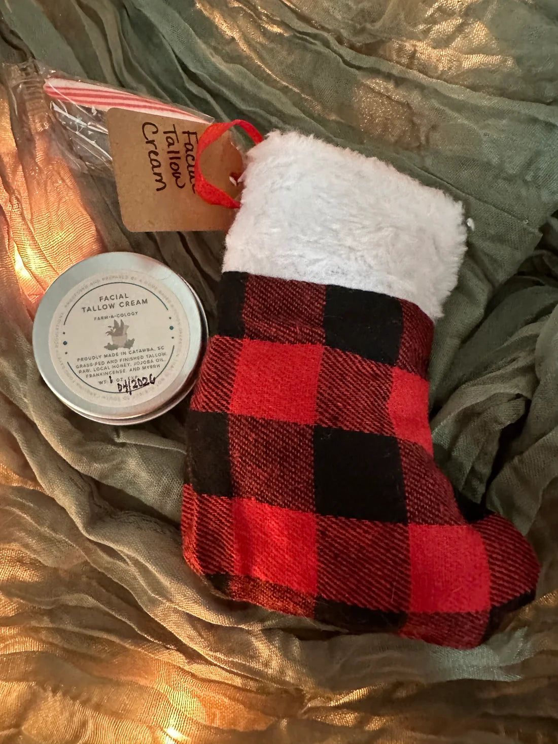 Stocking Mini Gifts: Facial Tallow Cream