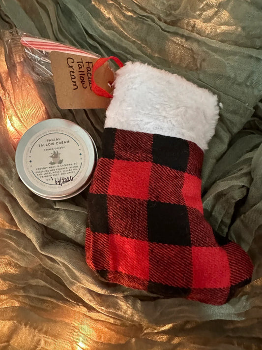 Stocking Mini Gifts: Facial Tallow Cream