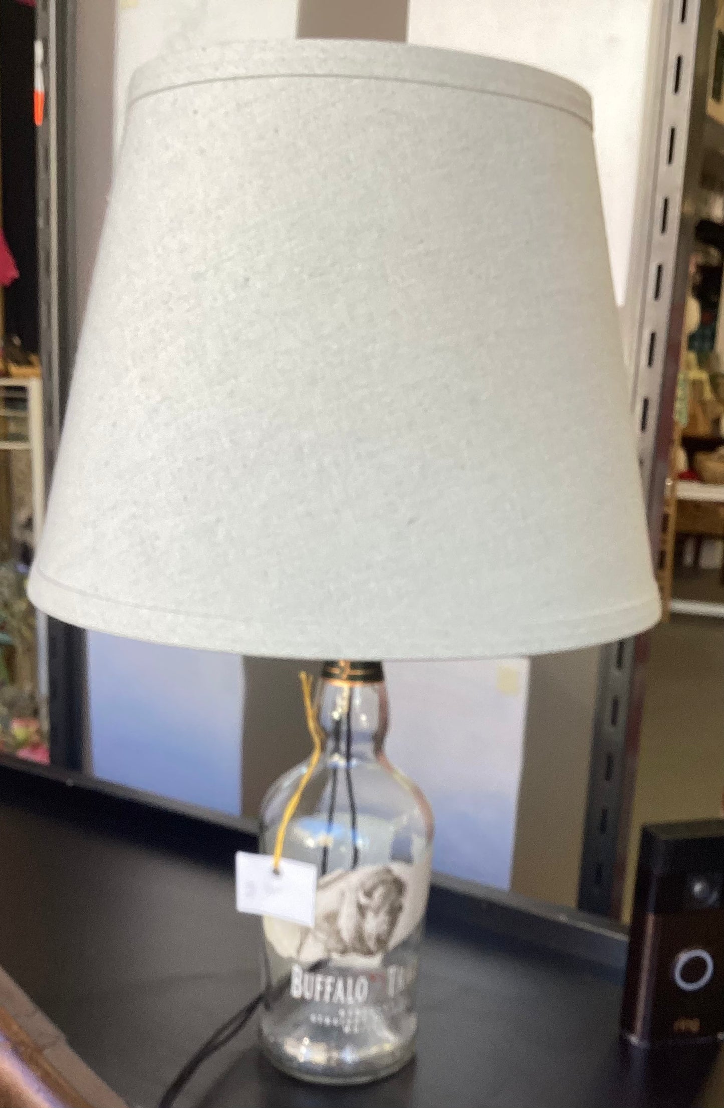 Bourbon Bottle Table Lamp