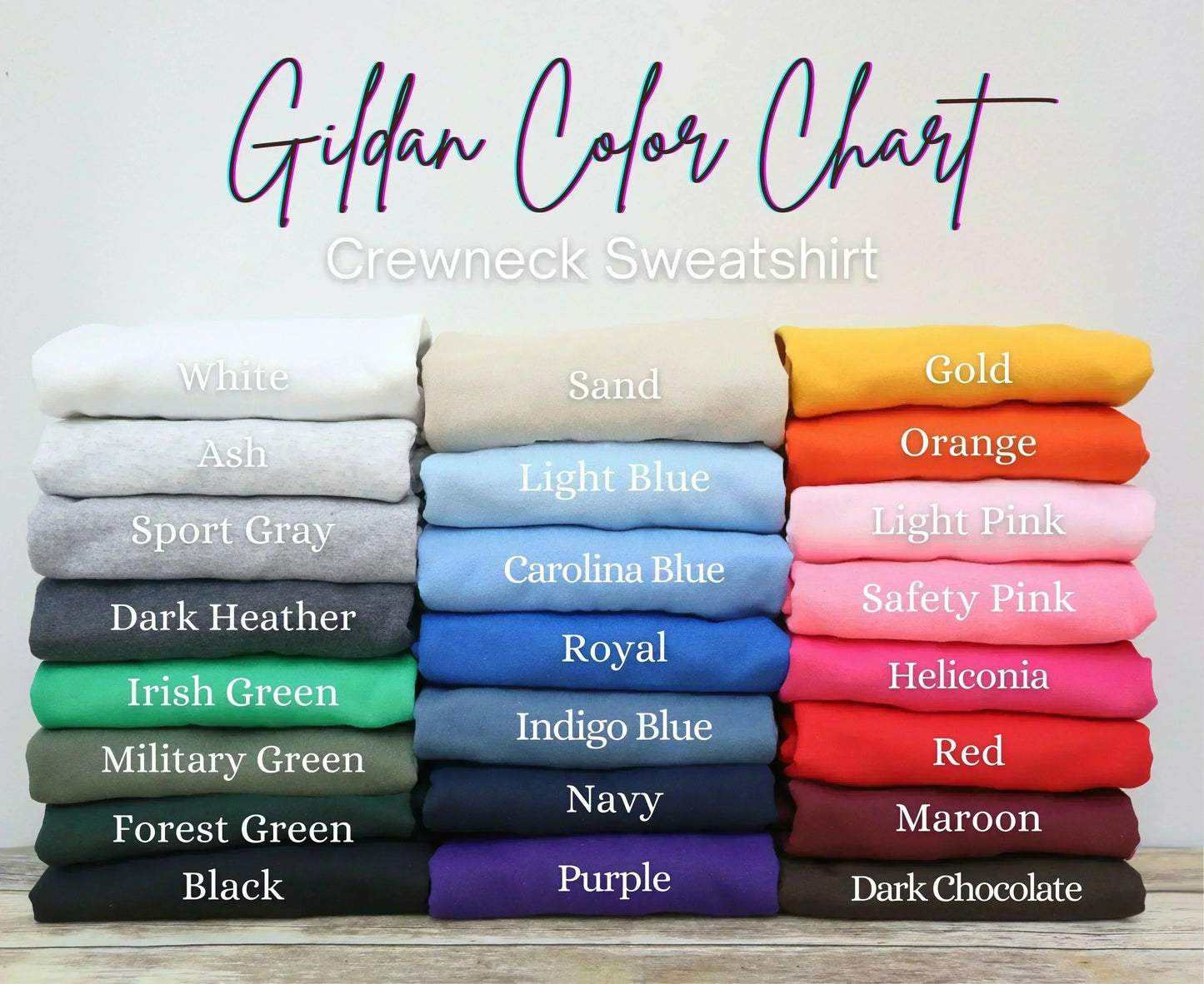 Embroidered Christmas Cookie Crewneck Sweatshirt