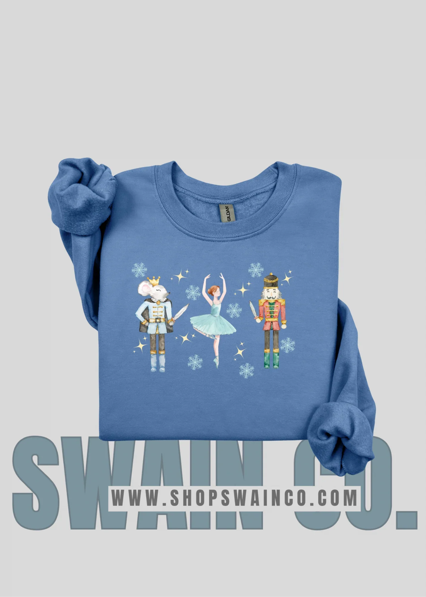 Nutcracker Ballet Sweatshirt