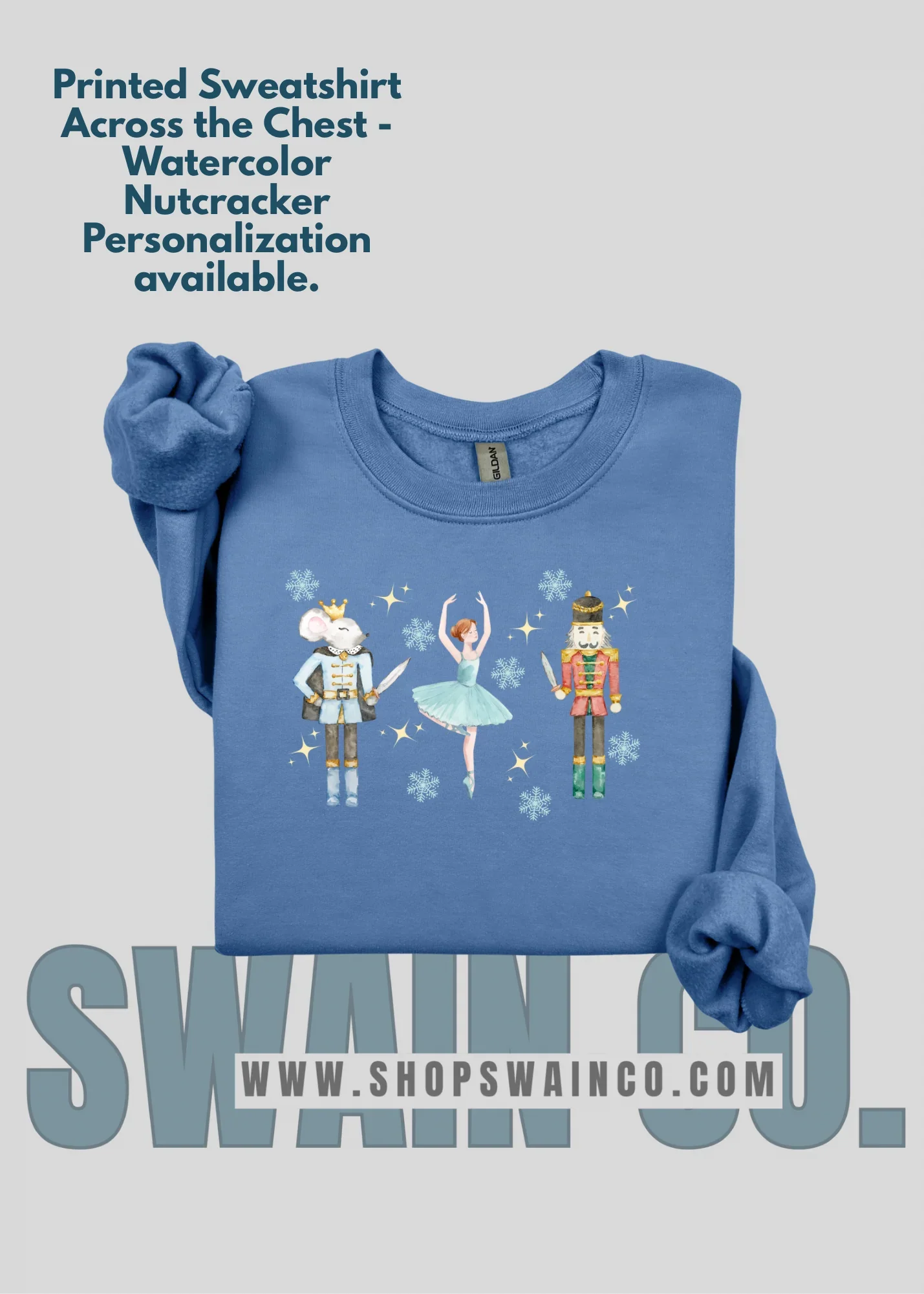 Nutcracker Ballet Sweatshirt