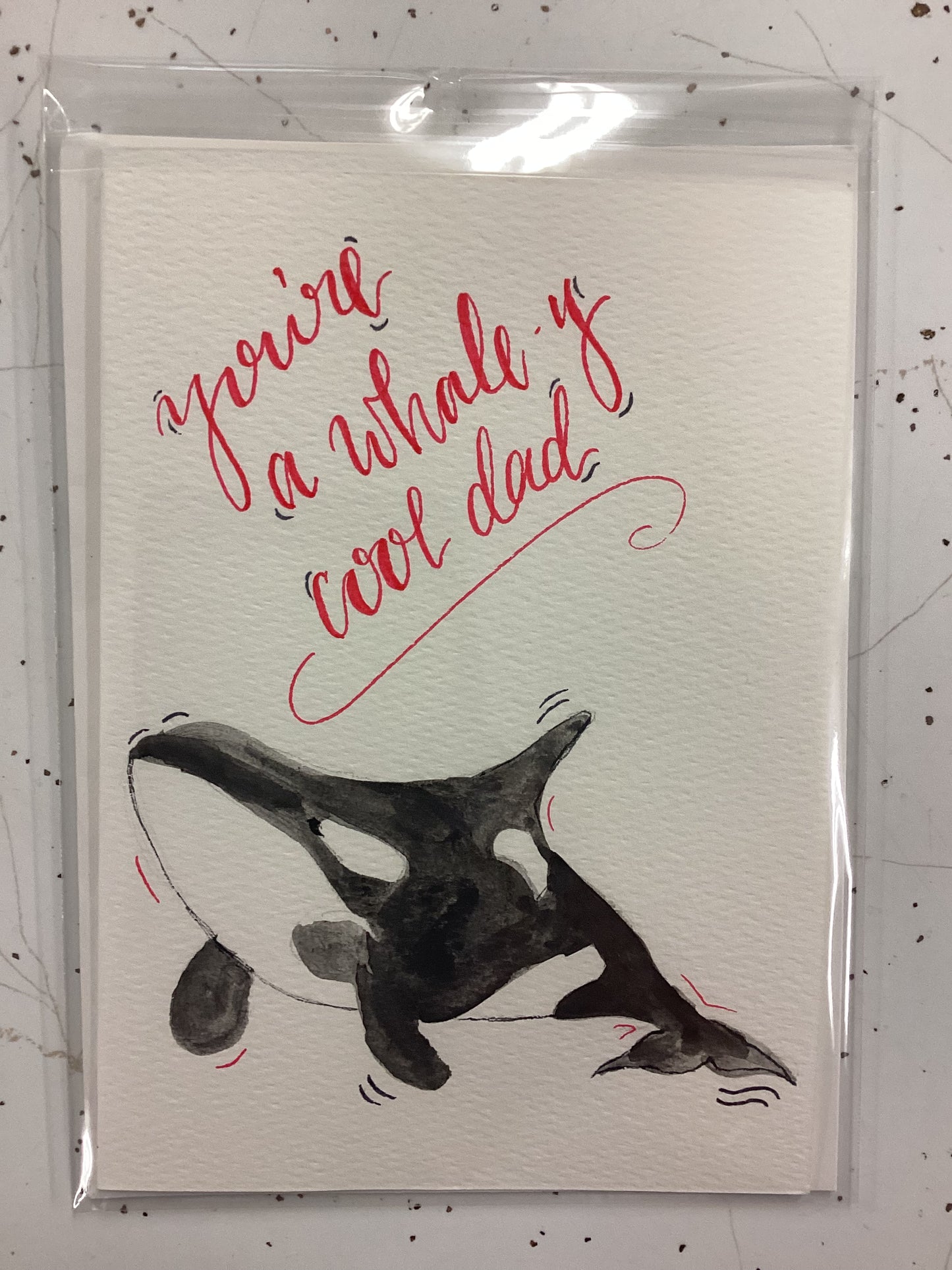 “You’re a Whaley cool Dad” Greeting Card
