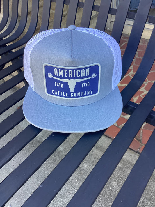 American Cattle Company ESTD 1776 Trucker Hat
