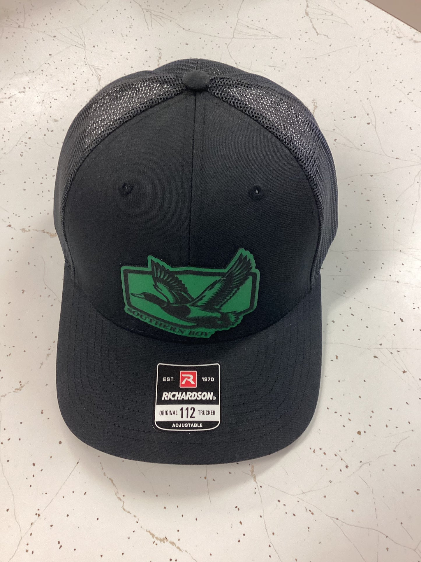 Southern Boy Mallard Duck Richardson 112 Trucker Hat
