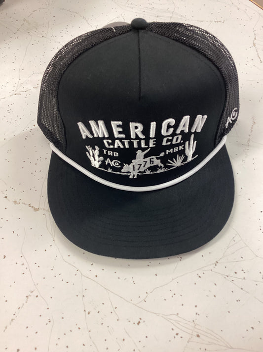 American Cattle Co. 1776 Rope Trucker Hat