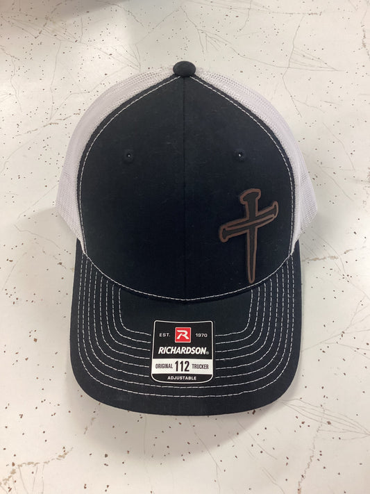 Richardson 112 Trucker Cap with Cross Logo
