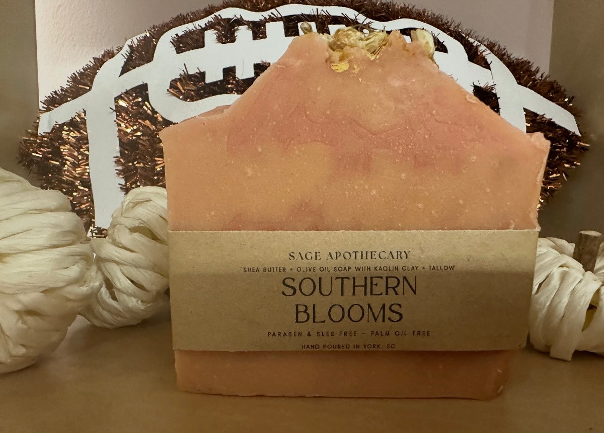 Tallow & Olive Oil Handmade Soap | Cold Process | Shea Butter, Jojoba & Sweet Almond Oil