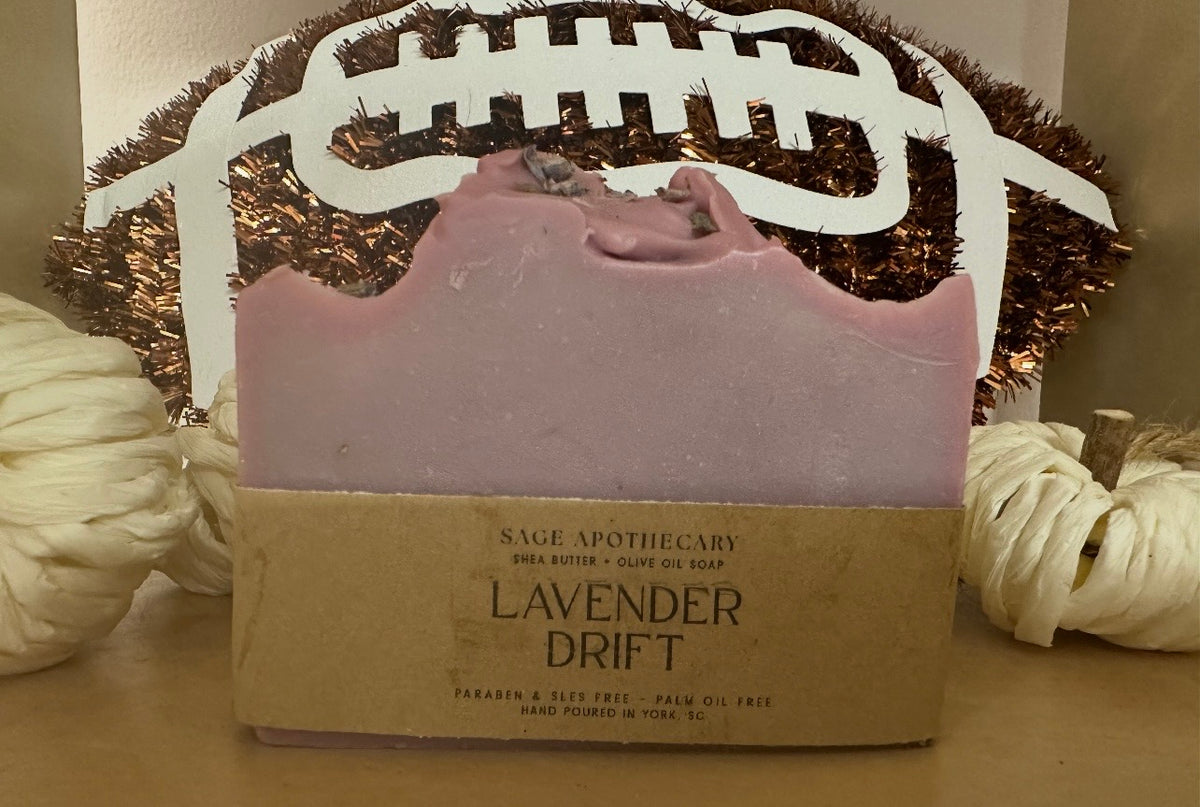 Tallow & Olive Oil Handmade Soap | Cold Process | Shea Butter, Jojoba & Sweet Almond Oil