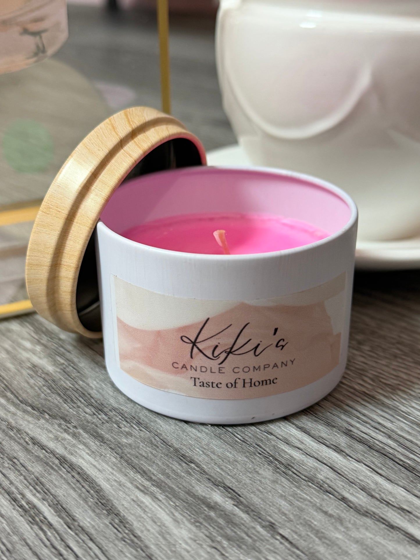 Keke’s Small Candles