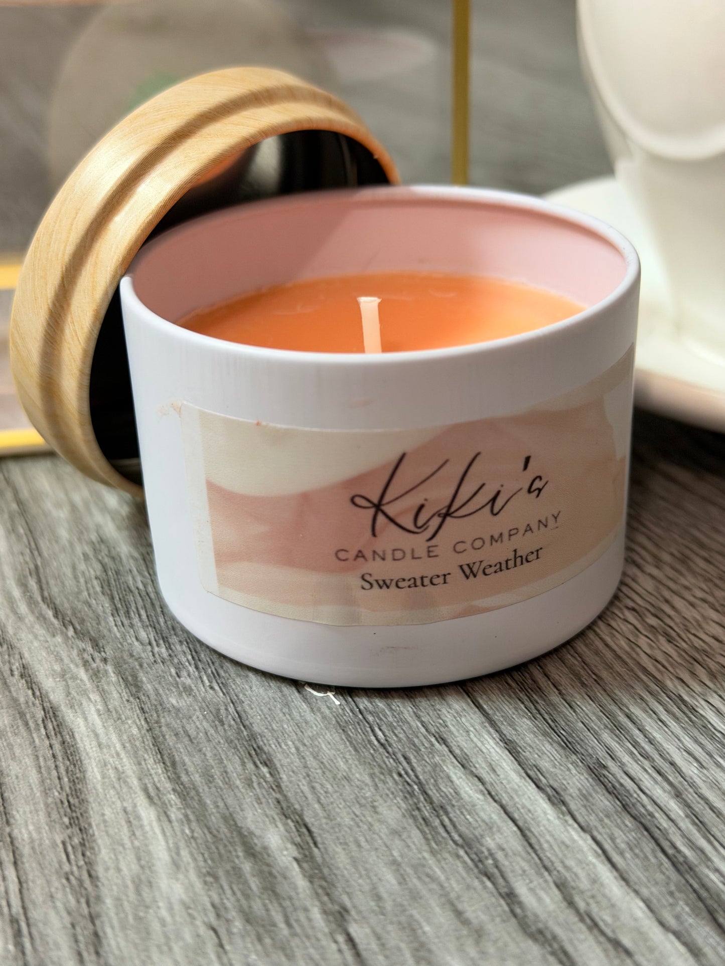 Keke’s Small Candles
