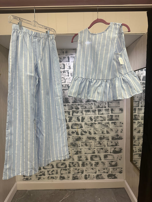 Coastal Breeze Stripe Set Tween