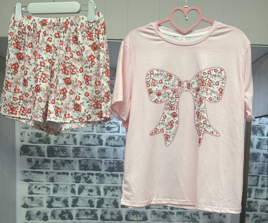 Cozy Cutie Bow Set Tween