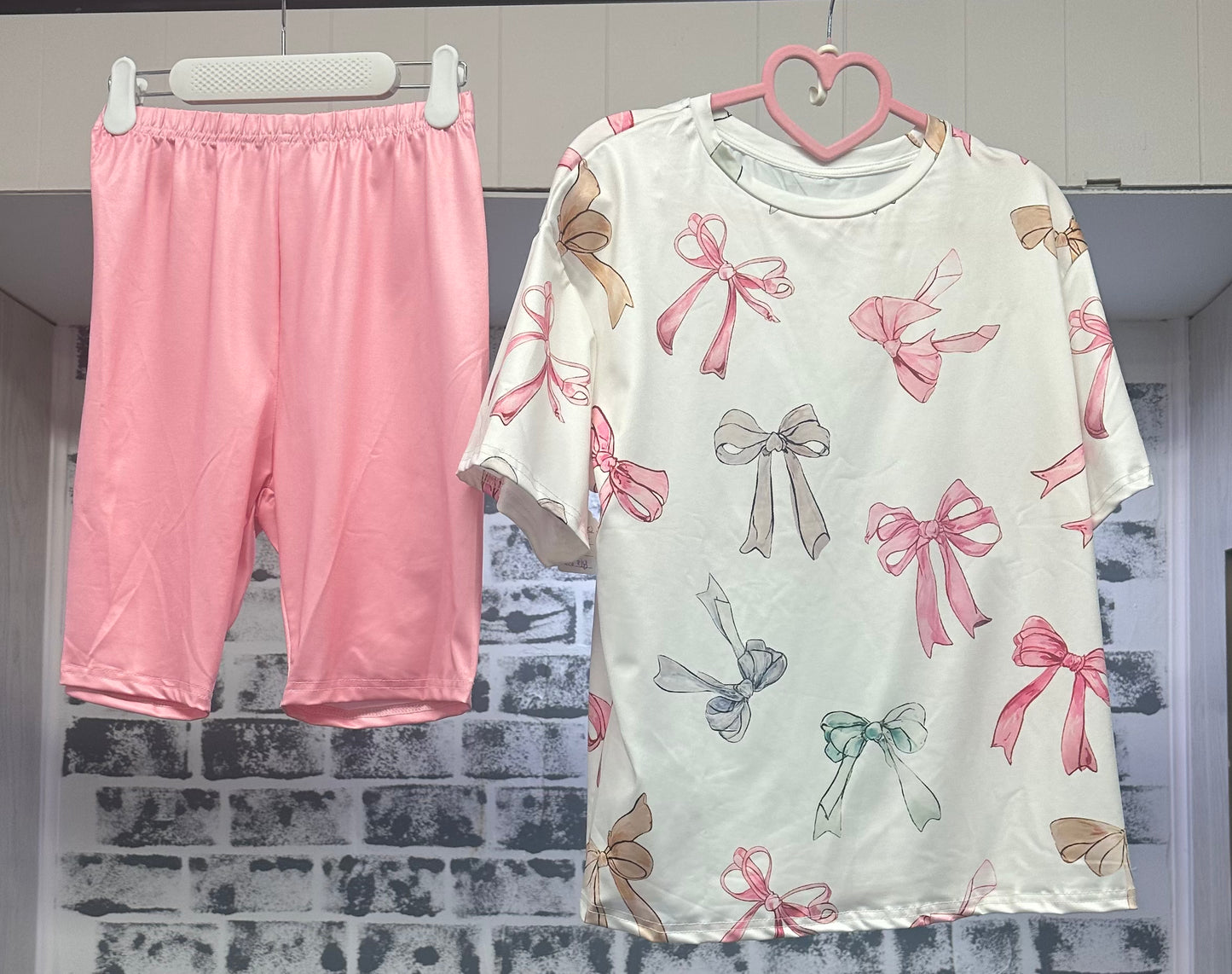 Sweet Bow Lounge Set Tween