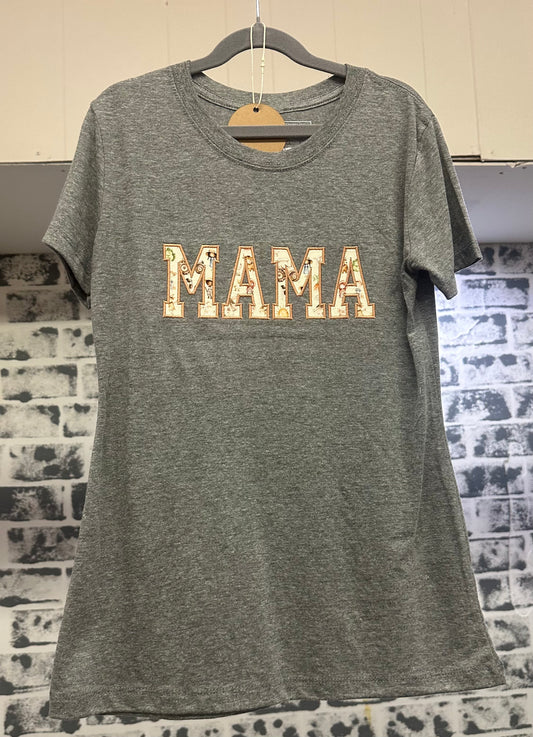 "Sunny Days Farm" Mama Applique Tee