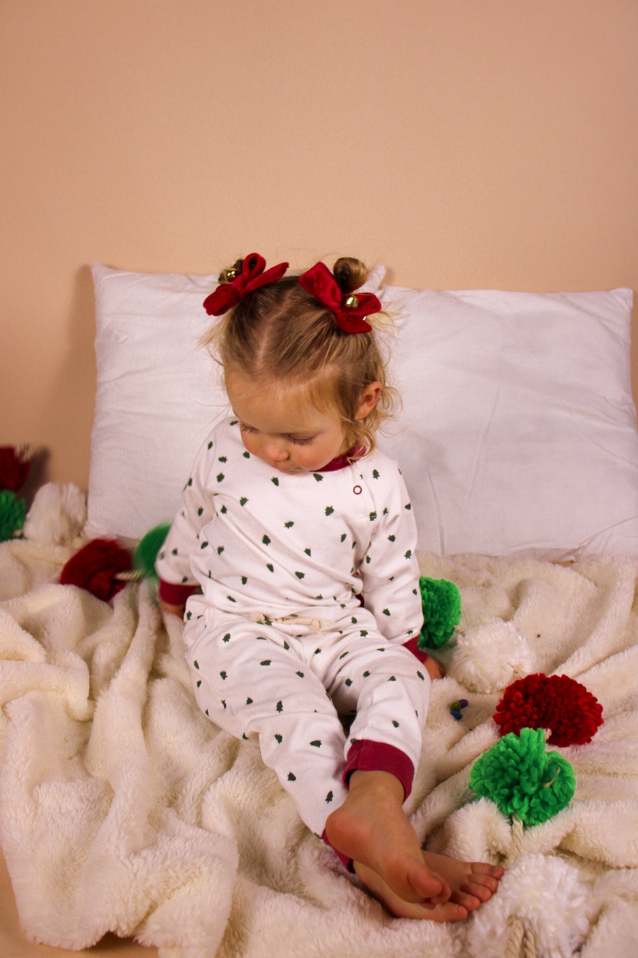 Tiny Trees Christmas Organic Cotton Set