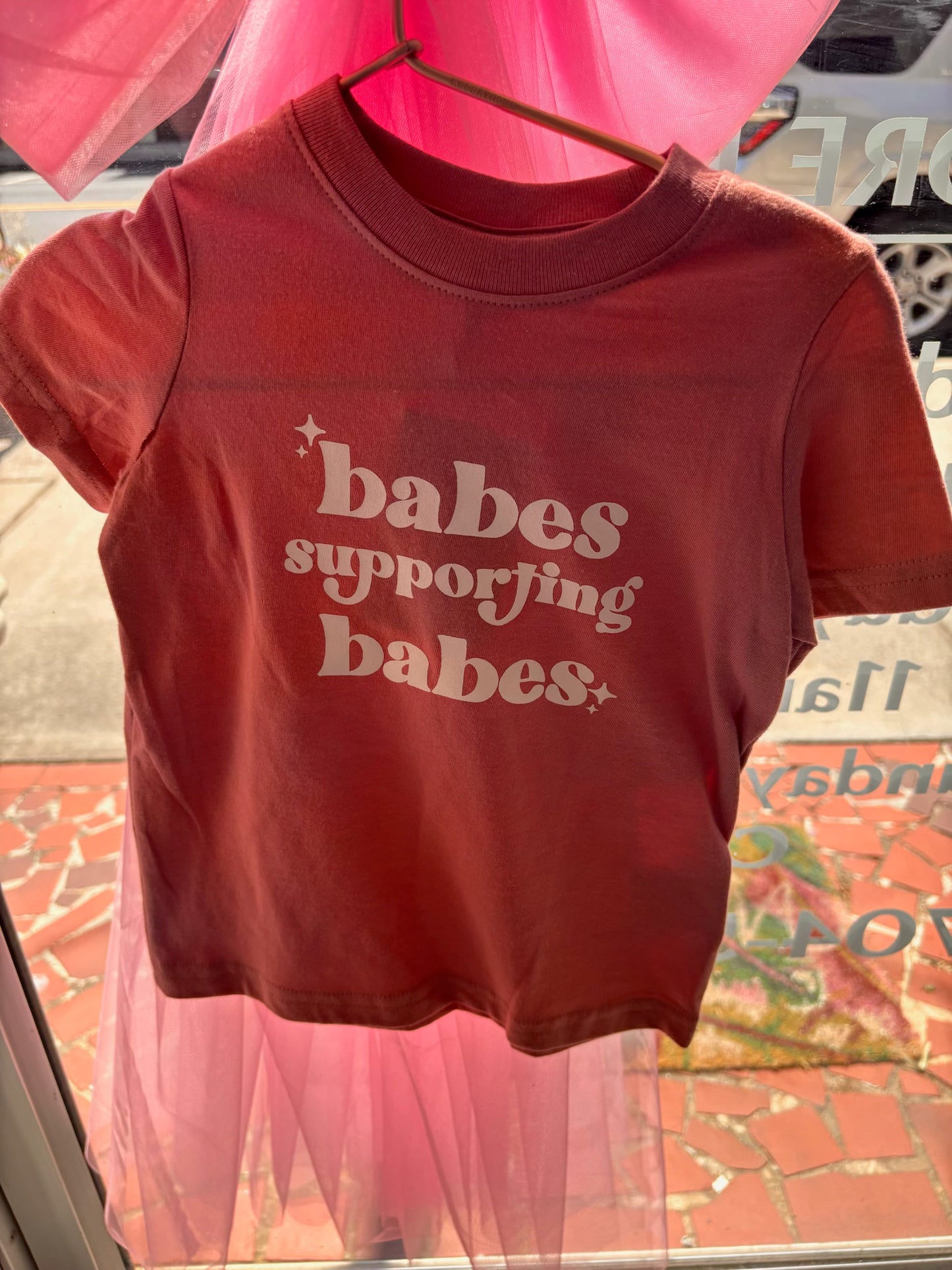 Babes Supporting Babes Tee