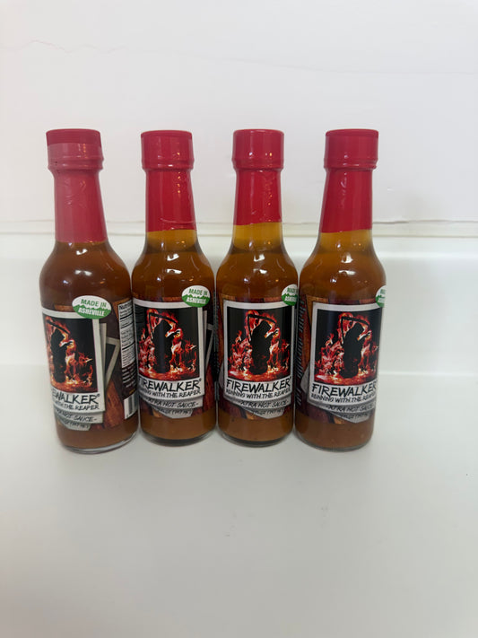 Firewalker "Running With The Reaper" Xtra Hot Sauce