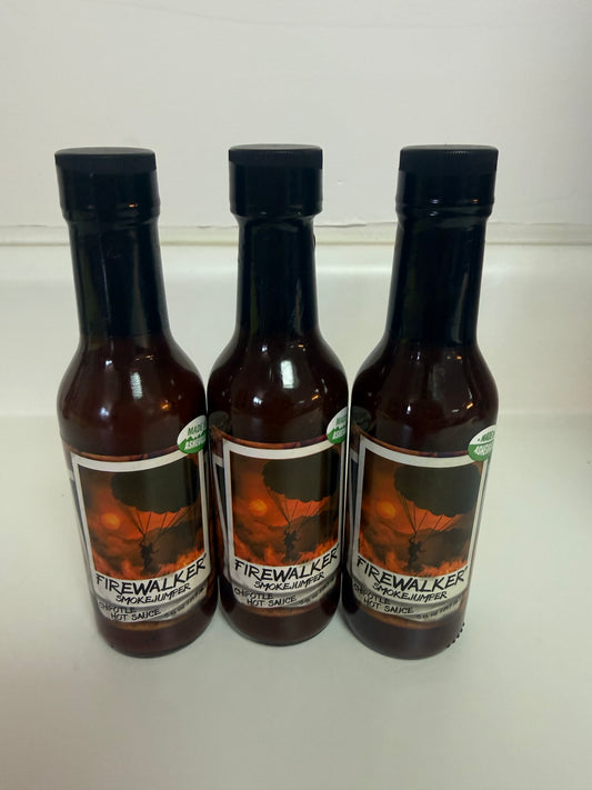 Firewalker Smokejumper Chipotle Hot Sauce