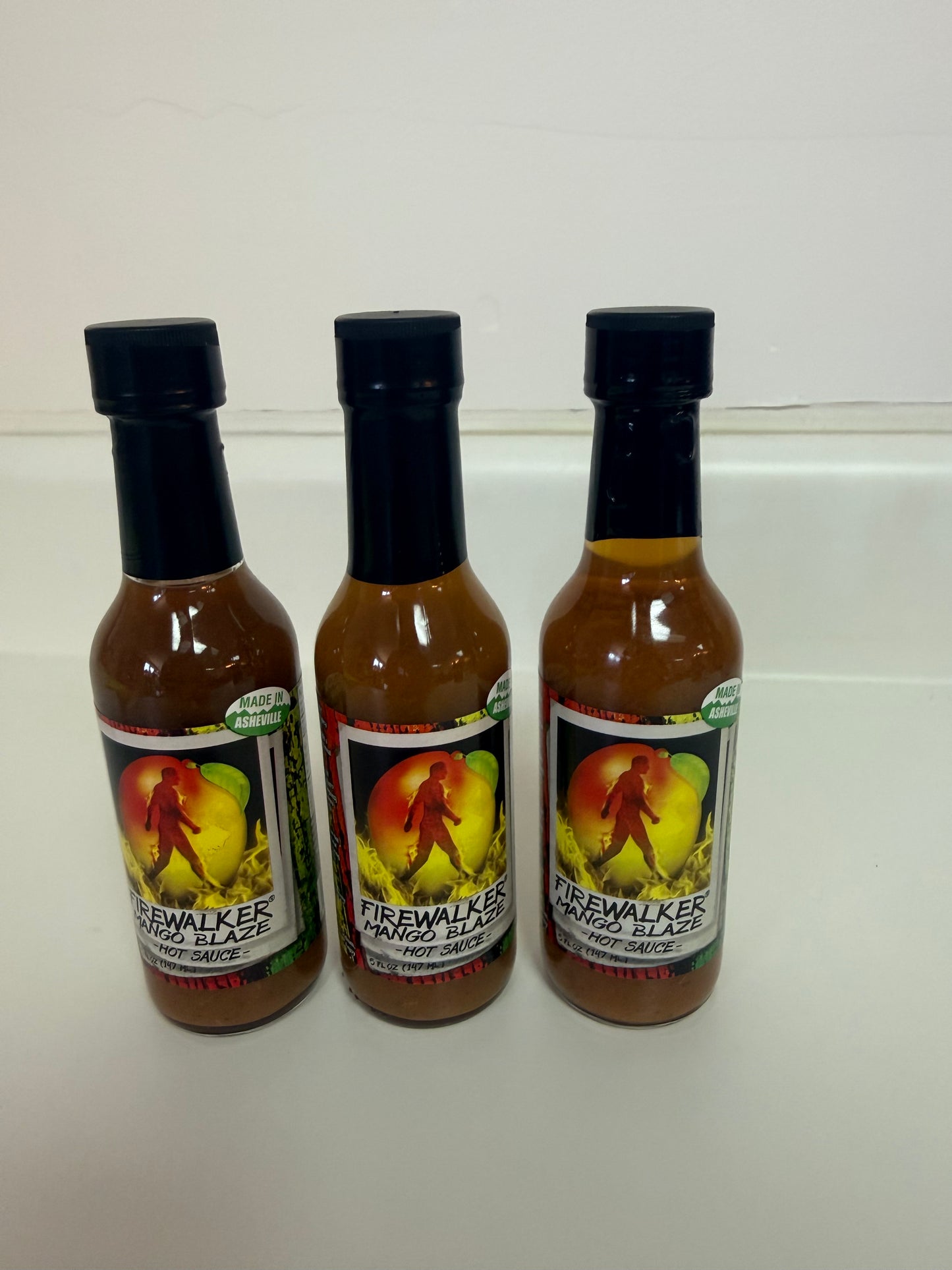 Firewalker Mango Blaze Hot Sauce