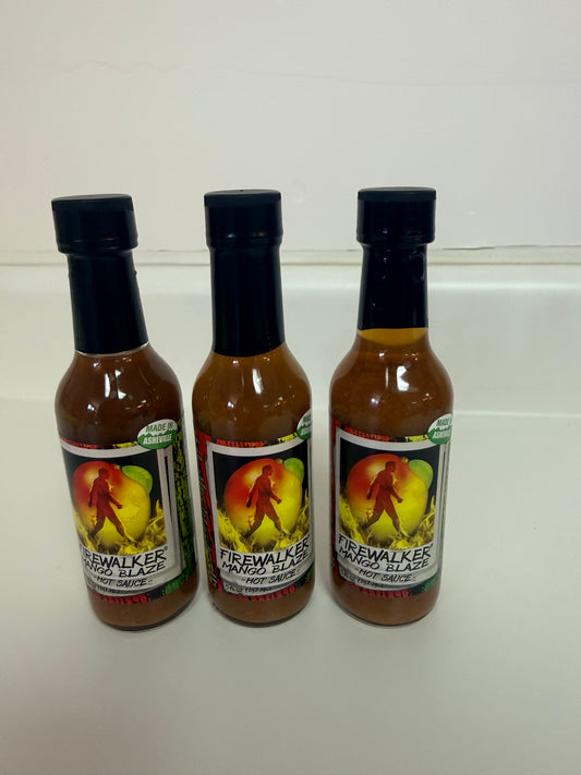 Firewalker Mango Blaze Hot Sauce