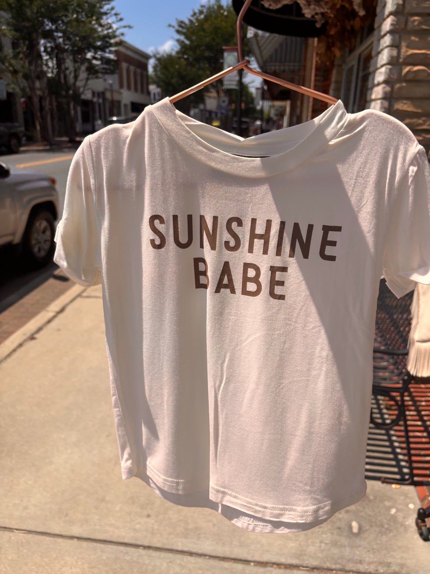 Sunshine Babe Tee