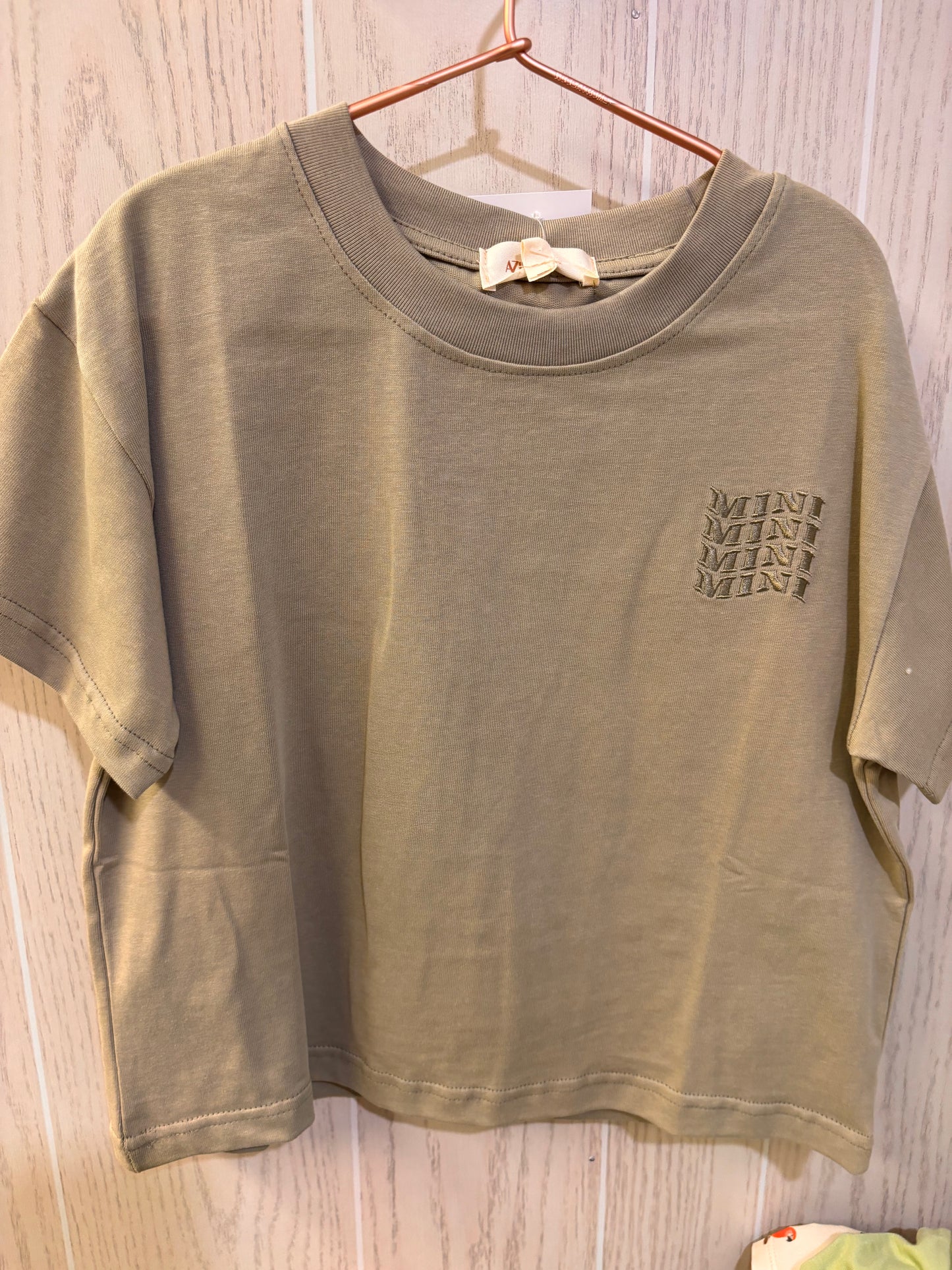Mini Embroidered Tee