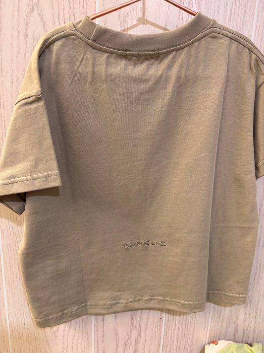 Mini Embroidered Tee