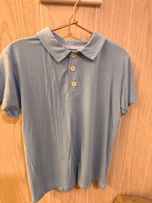 Skyline Button Polo
