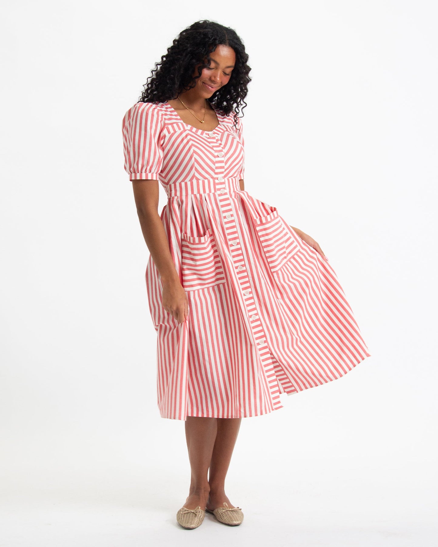 Must Have Mitered Dress